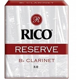 Resim Rico Reserve RCR0530 Sib Klarnet Kamışı No:3 
