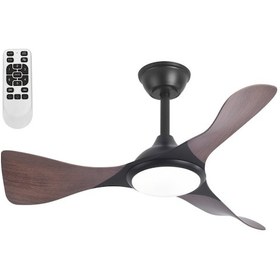 Resim Cata Ct 3002 Bern Cenevre 40w Ledli Tavan Vantilatörü Kumandalı 