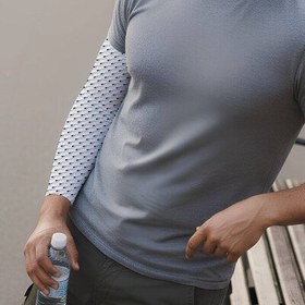 Resim Sperm Figürlü Dövme Görünümlü Kol Çorabı 