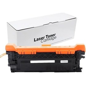 Resim Hp 507A-Ce401A 6.000 Sayfa Mavi Uyumlu Toner - Cf082A- M551Dn 