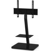 Resim Sonorous Pl 2710 Blk-Hblk 39'' - 65'' Tv LED & LCD Televizyon Monitör Sunum Sehpası ( Full Siyah ) 