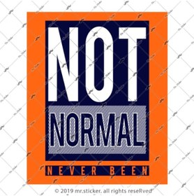 Resim Bay Etiket Msl135 Normal Degil Yazili Etiket 