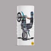 Resim Buffalo Motorsiklet ( Motorcu) Çok Amaçlı Bandana 