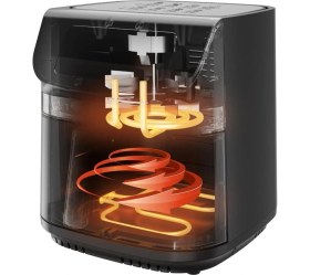 Resim 9 Litre Alt-Üst Çift Rezistanslı Sağlıklı Hava Pişirici 