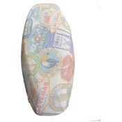 Resim Skm Universal Batik Desen 13 Koltuk Kılıfı 