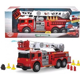 Resim Dickie Büyük İtfaiye Aracı 62 cm. 