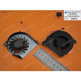 Resim HP Uyumlu G6-1305St Fan 3 Pin Fan Nf07 
