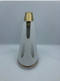 Resim Karakoçaksesuar Plastik,19 Cm Beyaz-Gold Koltuk,Berjer,Mobilya Ayağı (4 Adet) 