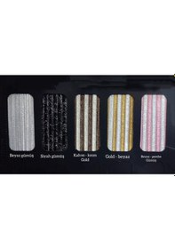 Resim AS Perde İp Perde Duble Bukle 