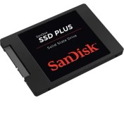 Resim Sandisk SSD Plus 480 GB 500MB/S - 450MB/S SSD 