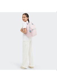 Resim Kipling Kız Çocuk Sırt Çanta Kı576852j Pudra 