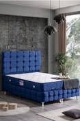 Resim Setay Duke Lux Ikili Set, Çift Kişilik Baza Başlık Seti 