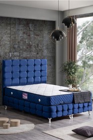 Resim Setay Duke Lux Ikili Set, Çift Kişilik Baza Başlık Seti 