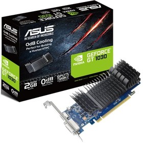 Resim ASUS GT1030 2GB 64 BIT GDDR5 (GT1030-SL-2G-BRK-GEFORCE) 