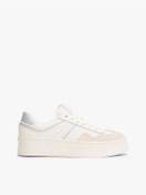 Resim Tommy Hilfiger Kadın Beyaz Sneaker 