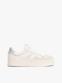 Resim Tommy Hilfiger Kadın Beyaz Sneaker 
