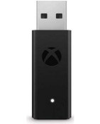Resim Tenfowee Xbox One Seri S/x Kumanda İçin 2. Nesil Kablosuz Alıcı - Windows 10 Uyumlu Pc Bluetooth Adaptörü Siyah 