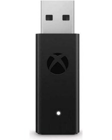 Resim Tenfowee Xbox One Seri S/x Kumanda İçin 2. Nesil Kablosuz Alıcı - Windows 10 Uyumlu Pc Bluetooth Adaptörü Siyah 