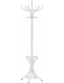 Resim Adoremobilya Handy Mate Dorya Klasik 12Li Ahşap Askılık-Beyaz 