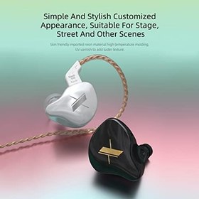 Resim lifcasual EDX HIFI Kulak İçi lar DIY 1DD Kulakiçi Spor Gürültü Azaltma 