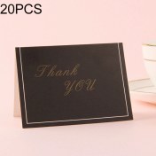 Resim 20 Adet 3d Şükran Günü Kartı For Without Envelope Diğer Krem Gökkuşağı 