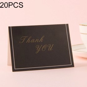 Resim 20 Adet 3d Şükran Günü Kartı For Without Envelope Diğer Krem Gökkuşağı 