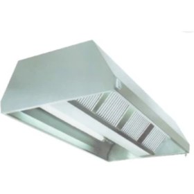 Resim Pimak Orta Tip Filtreli Davlumbaz 150 x 150 x 50 (Cm) 