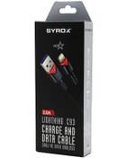 Resim iPhone Uyumlu Usb Örgülü Lıghtnıng 2.0a Şarj - Data Kablosu C93 4915 