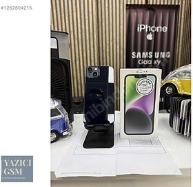 Resim Apple iPhone 14 İkinci El TR | 128 GB | Siyah 