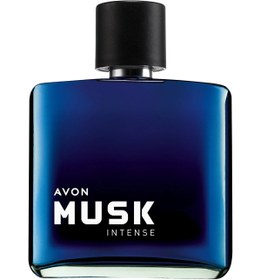 Resim AVON Musk Intense Erkek Parfüm Rollon Ve Musk Marine Tıraş Sonrası Jel Paketi 
