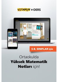 Resim 5. Sınıf Matematik (e-Ders) Paketi | Yeni Müfredat Konu Anlatımı ve 2110 Yeni Nesil Soru 