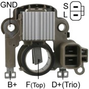 Resim Konjektor 12V Mitsubishi Fuso Canter 2006-2012 504632642 