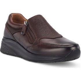 Resim Forelli Melda-g Comfort Kadın Ayakkabı Kahve 30009-f89 Kahverengi 