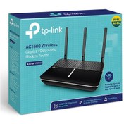 Resim Tp-lınk Archer Vr600, Ac1600, 4 Port Gigabit, Dual Band Wifi, 1600mbps, 3xanten, 3g-4g Usb Desteği, Vdsl2, Adsl2+ Modem 