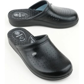 Resim Gezer 4 Nokta Ortopedik Taban Erkek Sabo Terlik & Iş Terliği 