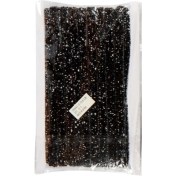 Resim Silikon Yapışkanlı Taş Siyah 1 Metre 2 cm 1 Metre 