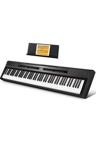 Resim Hepta Collection DEP-20 Dijital Piyano (Siyah) 