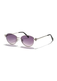 Resim Zen Milano Eyewear Vch426s-c05 54 Kadın Güneş Gözlüğü Gri 