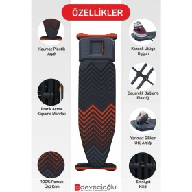 Resim Şık ve Dayanıklı Trendboard Ütü Masası, Pratik Kullanım Için Ideal 