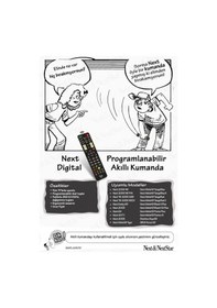 Resim Next Nextstar Universal Akıllı Kumanda 