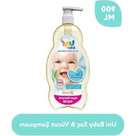Resim Bebekler İçin Saç Ve Vücut Şampuanı 900 Ml Beyaz 