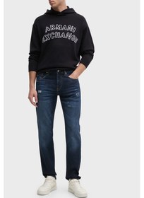 Resim Armani Exchange Erkek Kazak 6dzm2y Zm4nz 1510 Lacivert Lacivert 