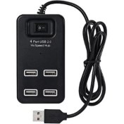 Resim Microcase USB To USB 2.0 4 Port 480 Mbps Çoklayıcı Hub - AL2940 