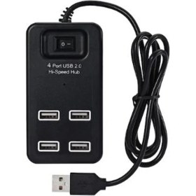 Resim Microcase USB To USB 2.0 4 Port 480 Mbps Çoklayıcı Hub - AL2940 