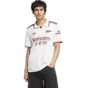 Resim adidas Afc Arsenal 25-26 Üçüncü Erkek Forma Beyaz 