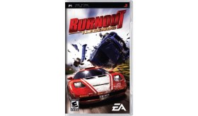 Resim Burnout Legends Psp Oyun 