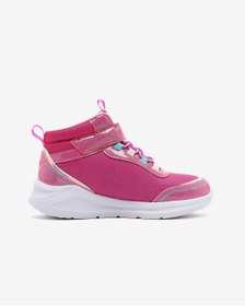 Resim SKECHERS UNICORN CHASER Büyük Kız Çocuk Pembe Işıklı Bot 303302L PKMT 