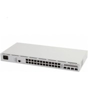 Resim Mes2324p 24 Port Gige Poe 380w + 4x10g Sfp+ L2+ Ethernet Access Switch-99563 