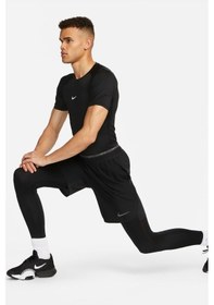 Resim Nike Dri-fit Spor Erkek Tişort Siyah 