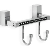 Resim Çelik Banyo Swwor Bornozluk Cıftlı 